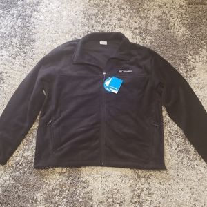 Mens Columbia fleece jacket